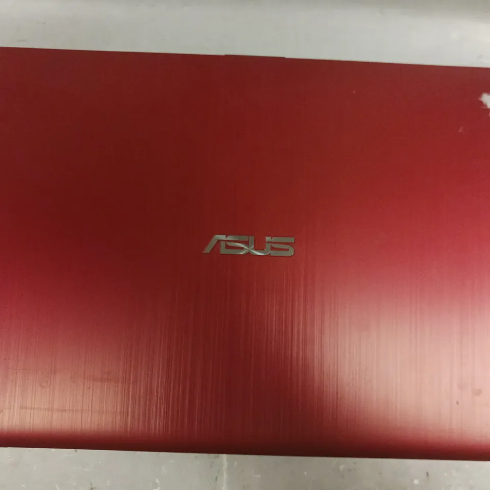 ASUS SONICMASTER X441S LAPTOP IN RED