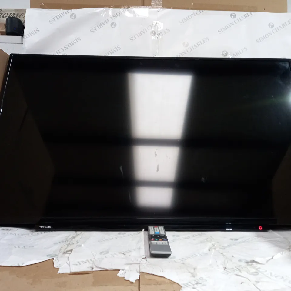 BOXED TOSHIBA 50" ULTRA HD SMART TV - COLLECTION ONLY