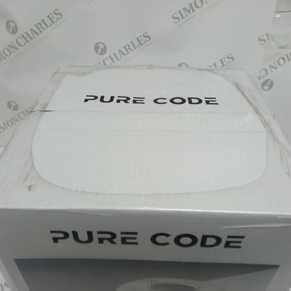 SEALED BOXED PURE CODE MINI PET AIR PURIFIER 