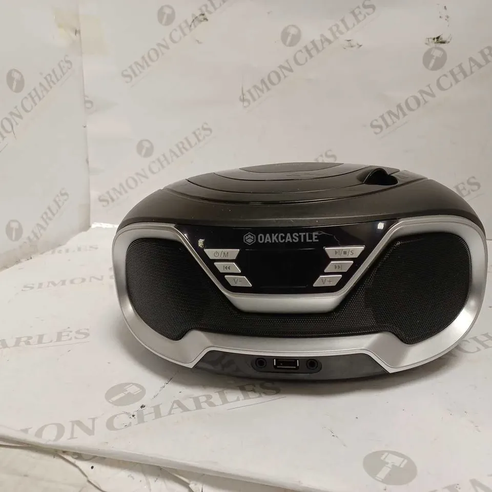 OAKCASTLE CD PLAYER