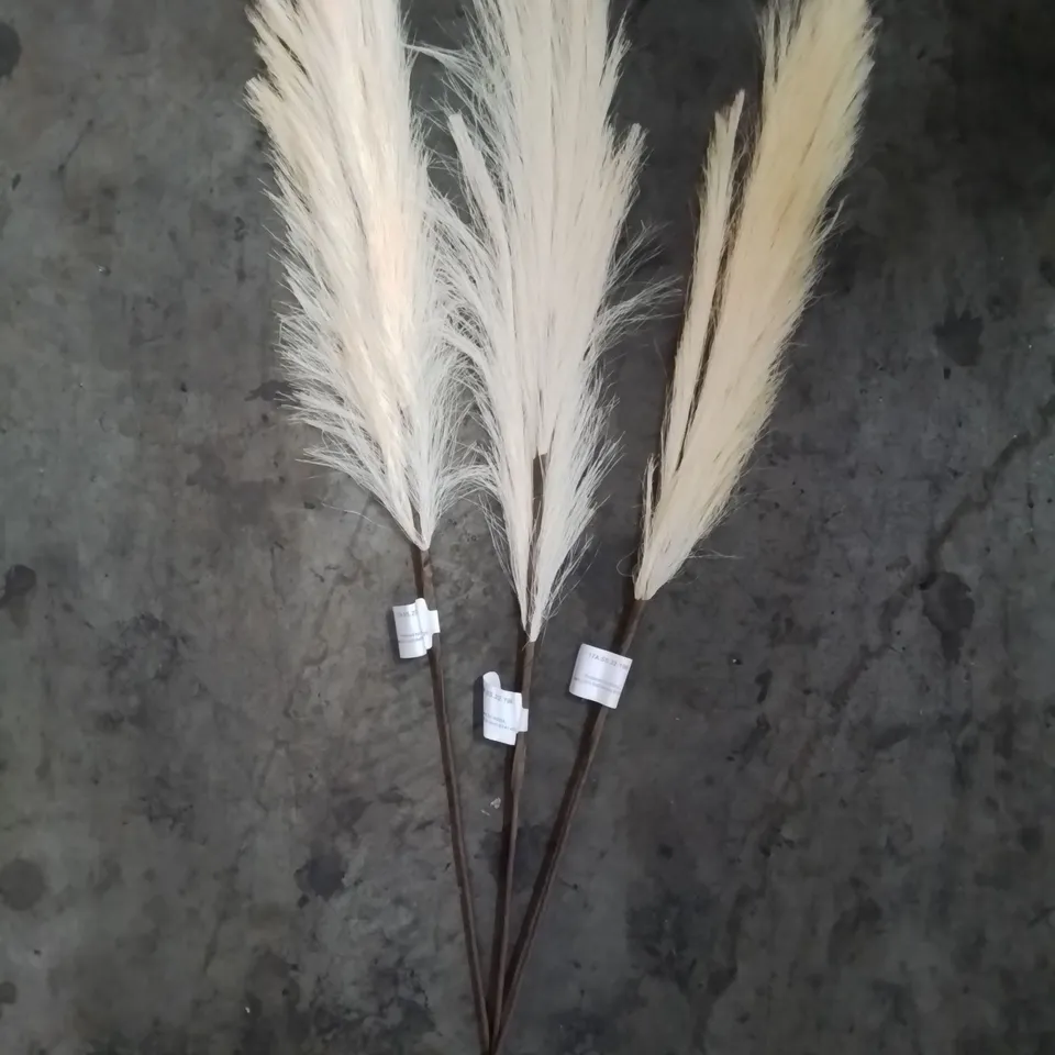 PALLET CONTAINING APPROXIMATELY 25 X 6 PACKS OF 100 SCREEN CLEANING WIPES AND APPROXIMATELY 40 BOXES OF FAUX PAMPAS STEMS