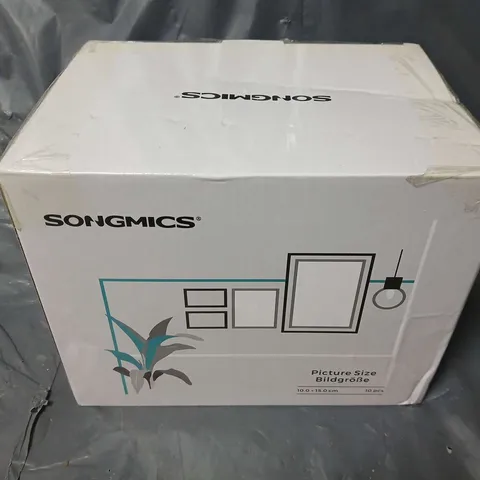 BOXED SONGMICS PHOTO FRAME SET