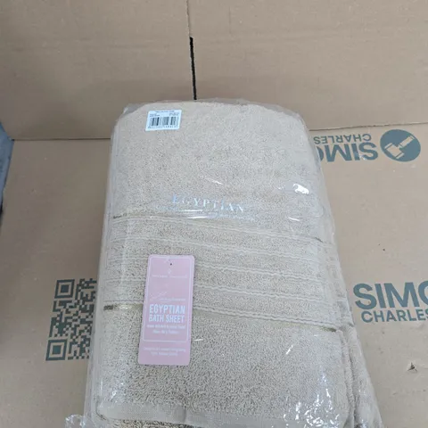 EGYPTIAN BATH SHEET – 80 X 140 CM, 100% COTTON