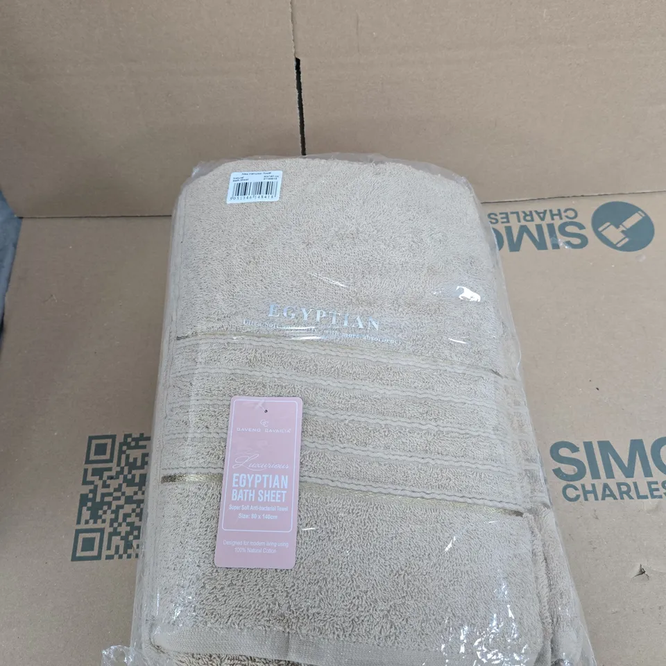 EGYPTIAN BATH SHEET – 80 X 140 CM, 100% COTTON