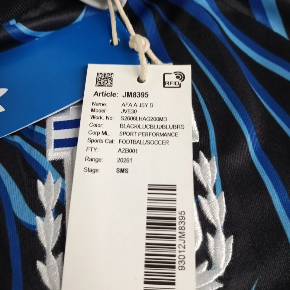 ADIDAS ARGENTINA NATIONAL FOOTBALL JERSEY MEDIUM TAGGED