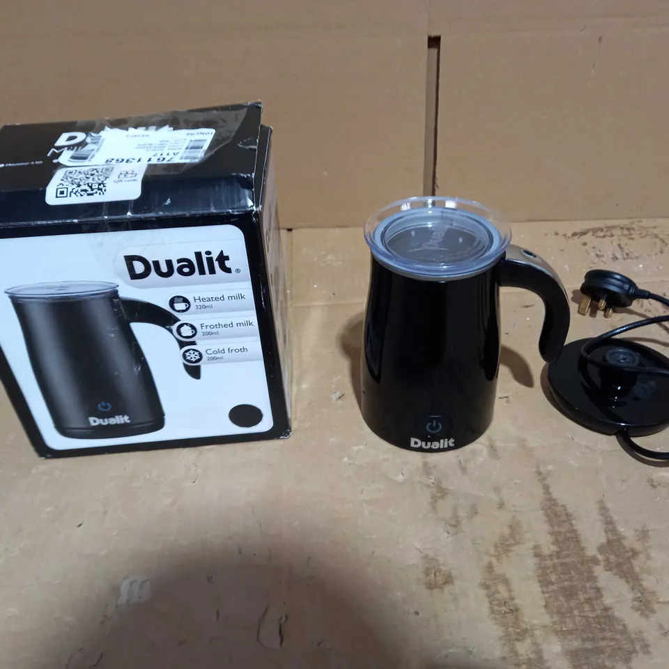 DUALIT MILK EASY MILK FROTHER 