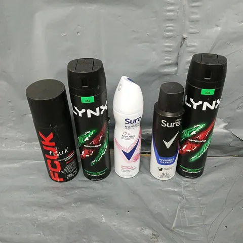APPROXIMATELY 20 ASSORTED DEODORANT PRODUCTS 