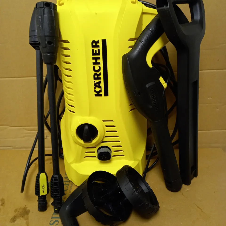 KÄRCHER K2 POWER CONTROL HOME HIGH-PRESSURE WASHER