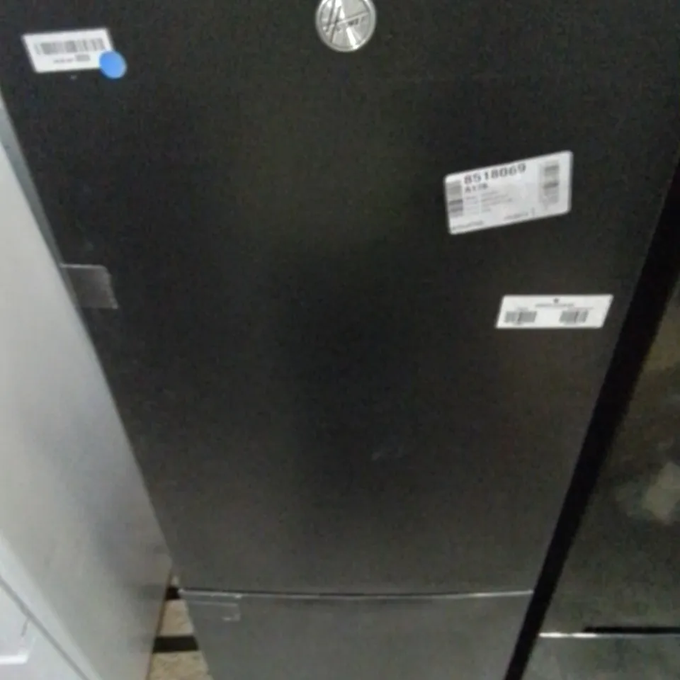 HOOVER HOCE3T618FBK FREESTANDING FRIDGE FREEZER - UNPROCESSED RAW RETURN