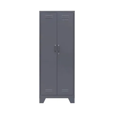 BOXED CARRIN METAL SAFETY CABINET - SLATE (1 BOX)