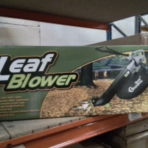 BOXED GRANDMA SHARK 3000W LEAF BLOWER 
