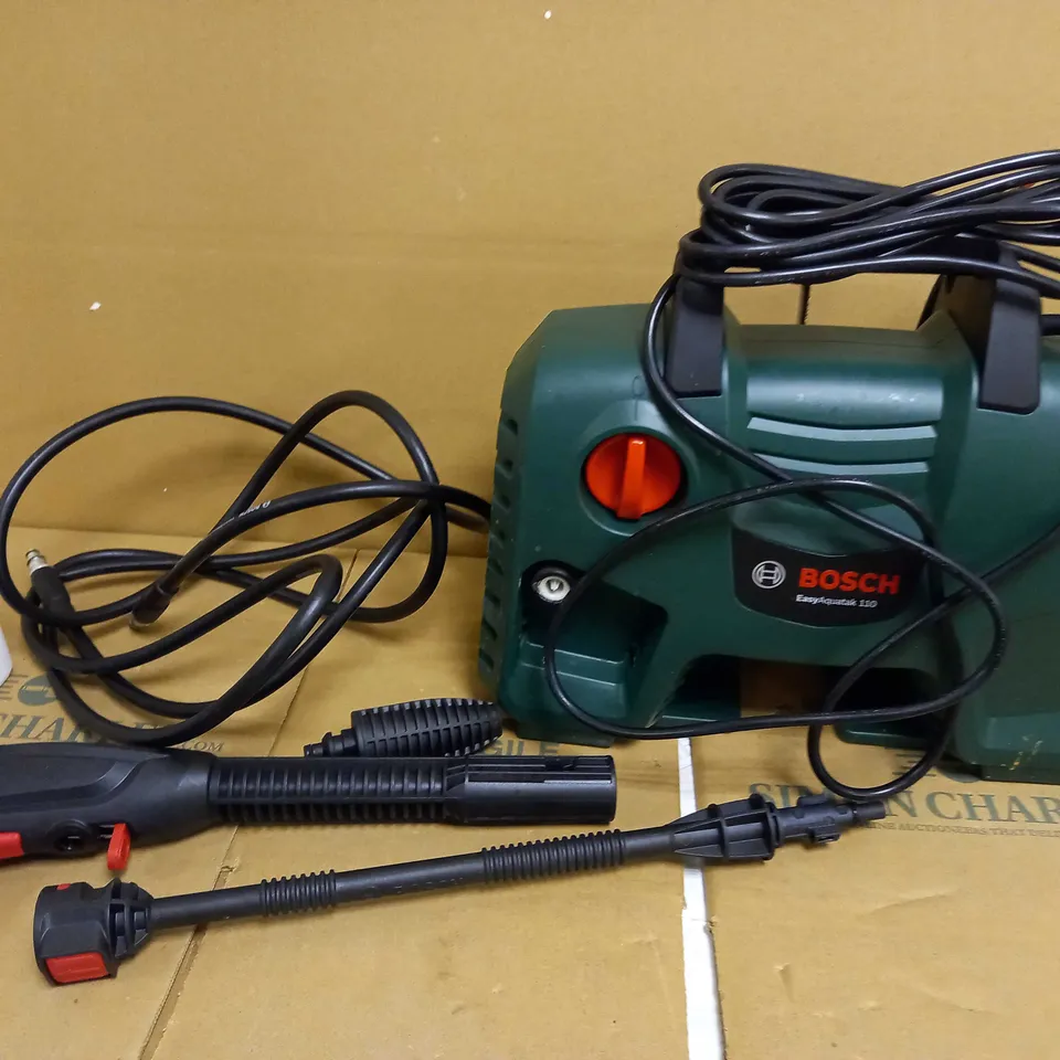 BOSCH EASY AQUATAK 110 PRESSURE WASHER