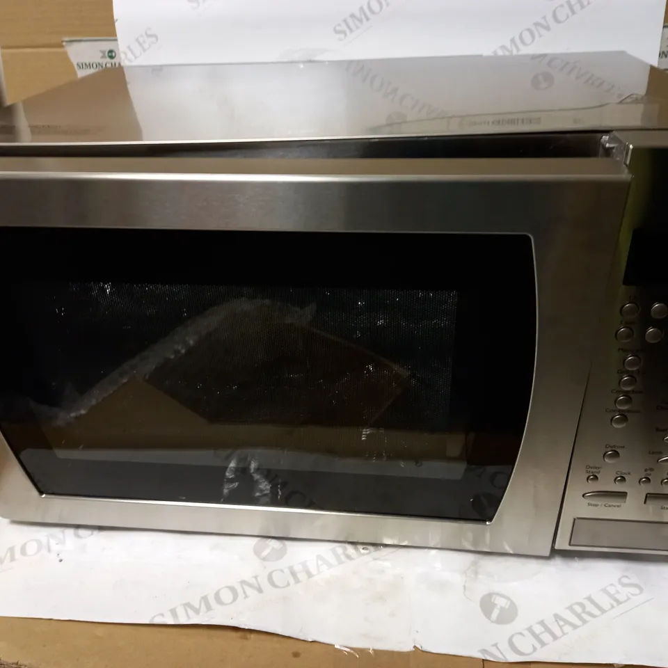 JOHN LEWIS SILVER MICROWAVE 
