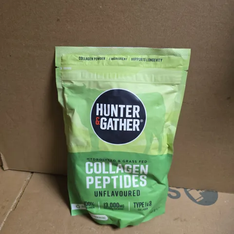 HUNTER & GATHER COLLAGEN PEPTIDES UNFLAVOURED (400G)