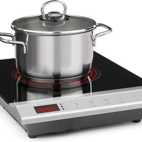BOXED KLARSTEIN HOT PLATE ELECTRIC SINGLE KITCHEN COOKING TOP 