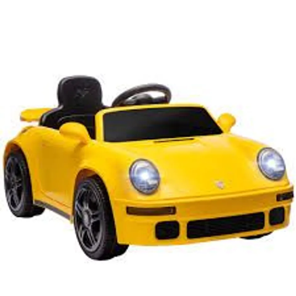 BOXED ELECTRIC RIDE-ON CAR