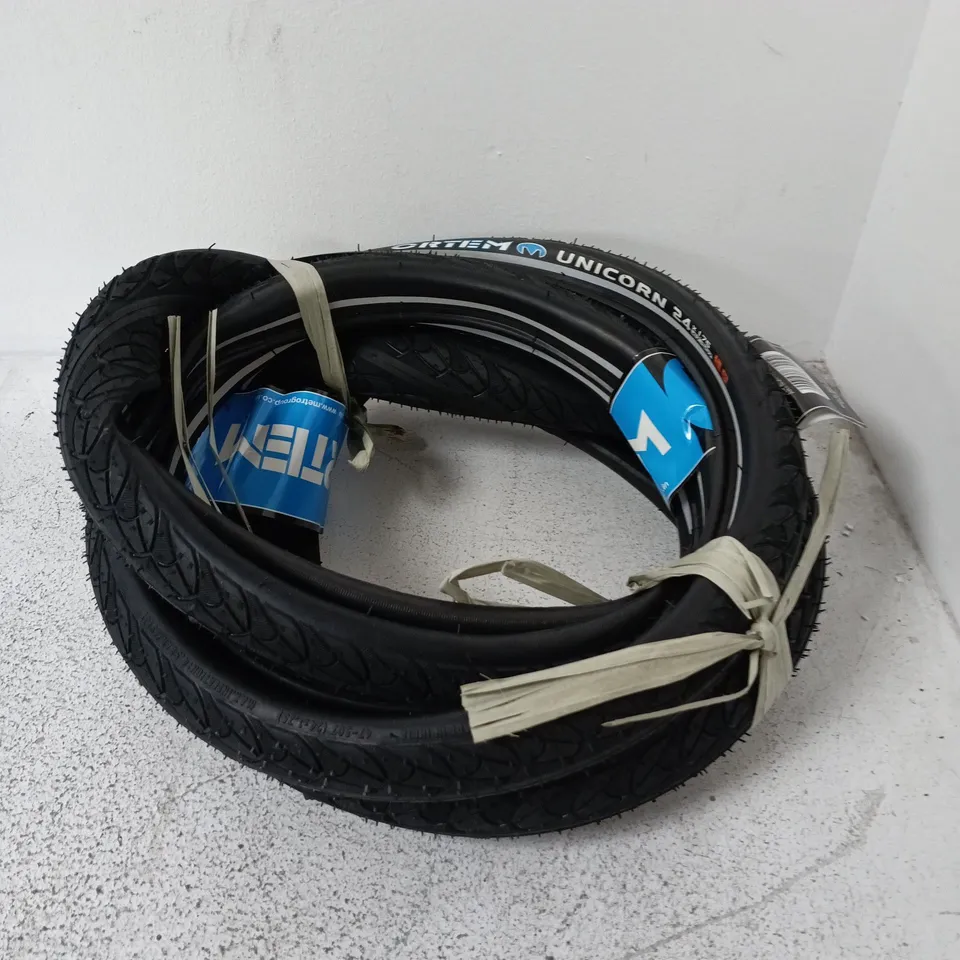 ORTEM UNICORN 5MM PP 60 TPI BICYCLE TYRES