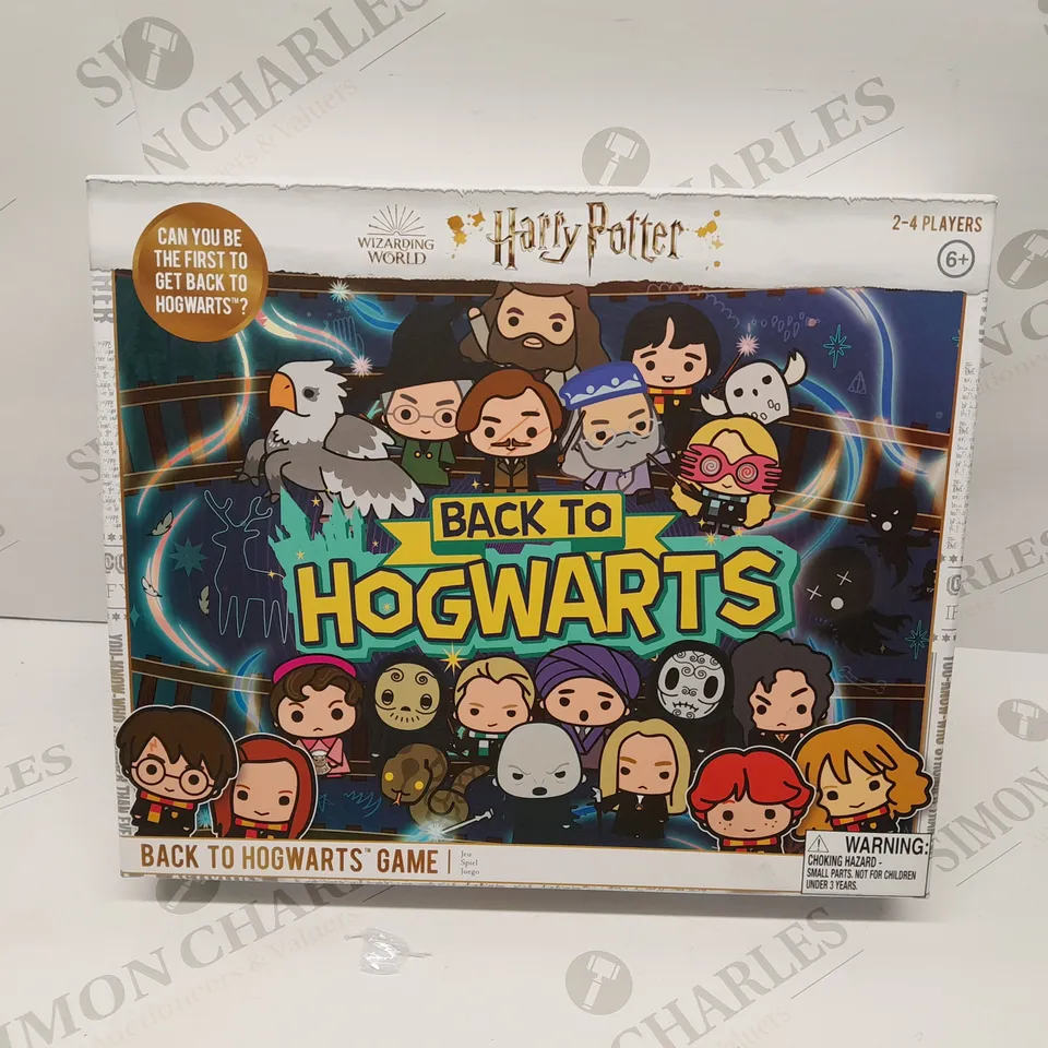 BRAND NEW BOXED HARRY POTTER BACK TO HOGWARTS GAME