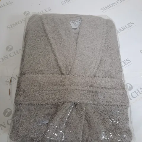 WHITE PEARLS DRESSING GOWN