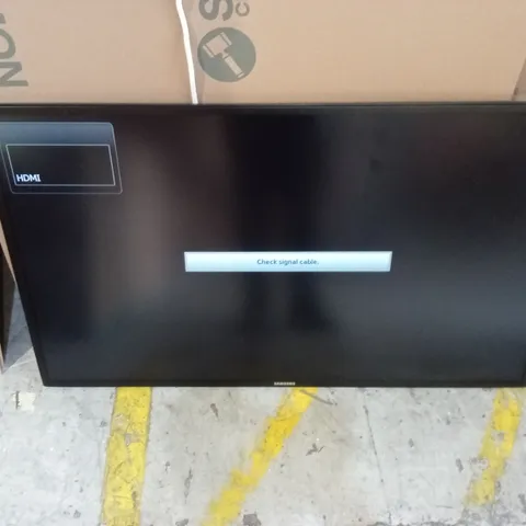 SAMSUNG DE46PS 46" LED-BACKLIT LCD DISPLAY - COLLECTION ONLY