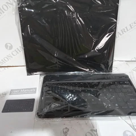 BOXED USER MANUALS WIRELESS KEYBOARD WITH 3 SYSTEMS