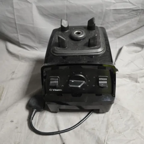 VITAMIX BLENDER BASE – BLACK, WITH POWER CORD 