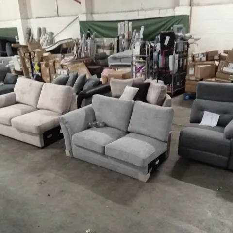 5 x DESIGNER SOFA PARTS AND PIECES // INCOMPLETE SETS