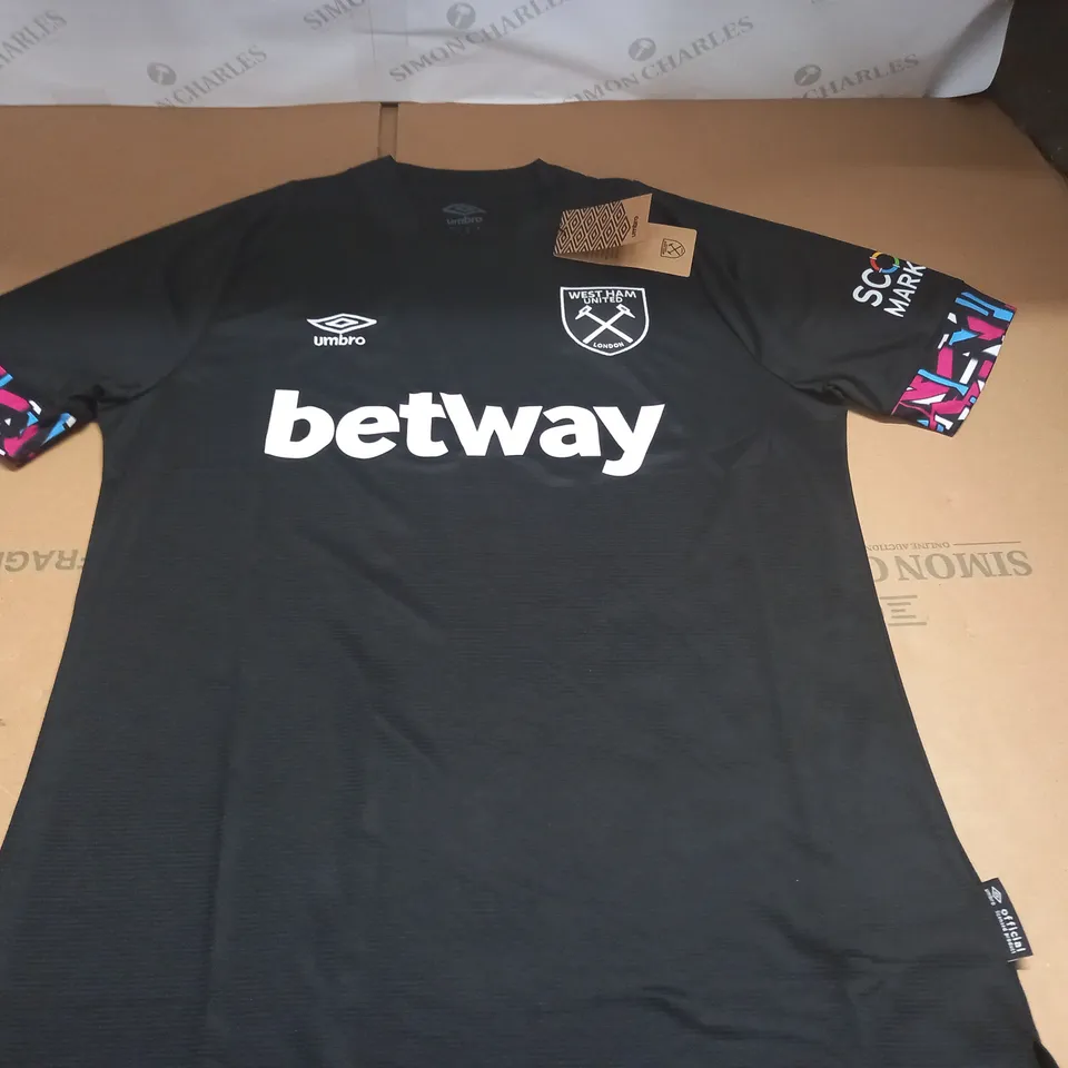WEST HAM UNITED AWAY JERSEY - GB L