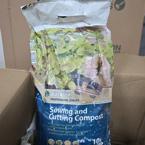 YOU GARDEN SEED & CUTTING COMPOST 30L (3 X 10L BAGS)