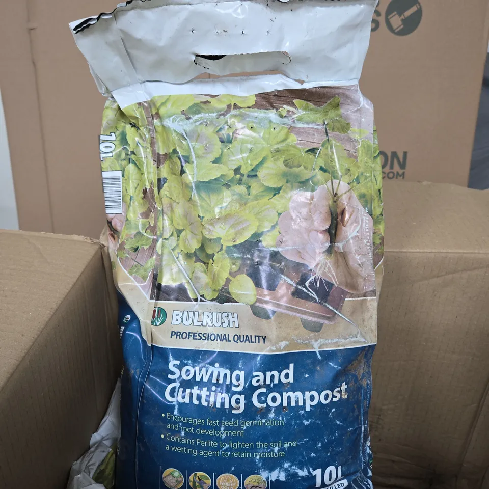 YOU GARDEN SEED & CUTTING COMPOST 30L (3 X 10L BAGS)