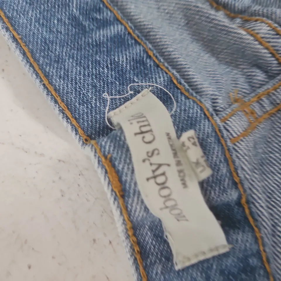 NOBODY'S CHILD DENIM JEANS – UK 14