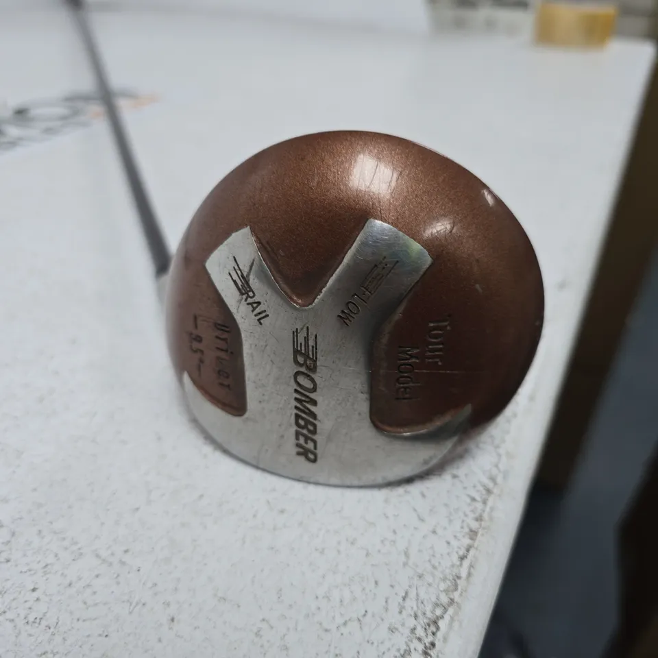 BOMBER TOUR MODEL GOLF DRIVER – 9.5° LOFT