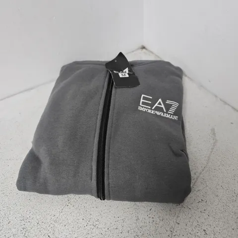 EMPORIO ARMANI EA7 ZIP HOODIE β MEN'S, UK SIZE M