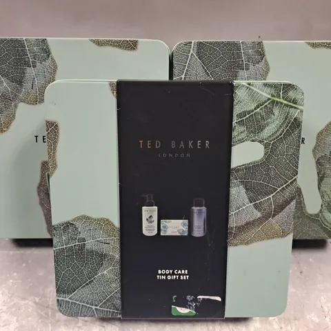 3 X TED BAKER BODY CARE GIFT SETS