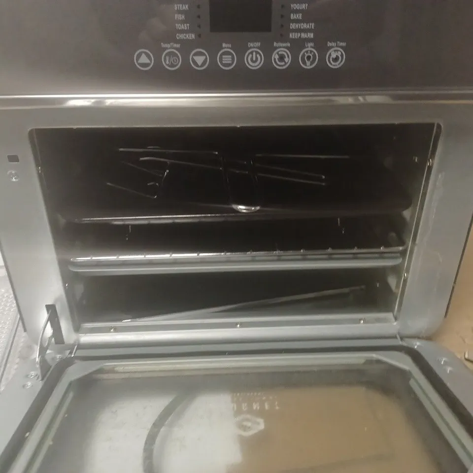 GOURMET PROFESSIONAL CLEAN COOK AIR FRYER OVEN