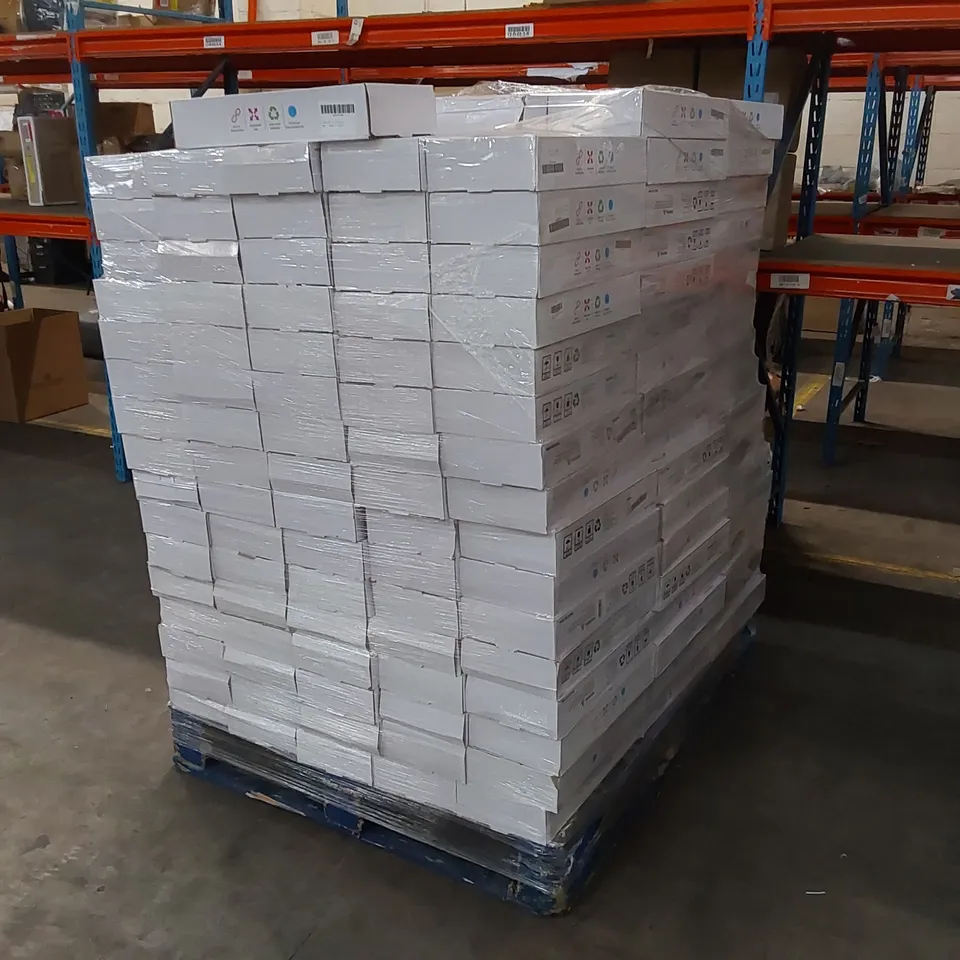 PALLET OF APPROXIMATELY 220 WEIGHTED MASSAGE HOOPS 