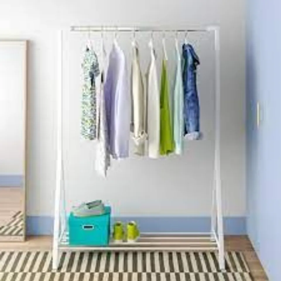 BOXED CAMBRIE 117CM WIDE CLOTHES STORAGE SYSTEM (1 BOX)