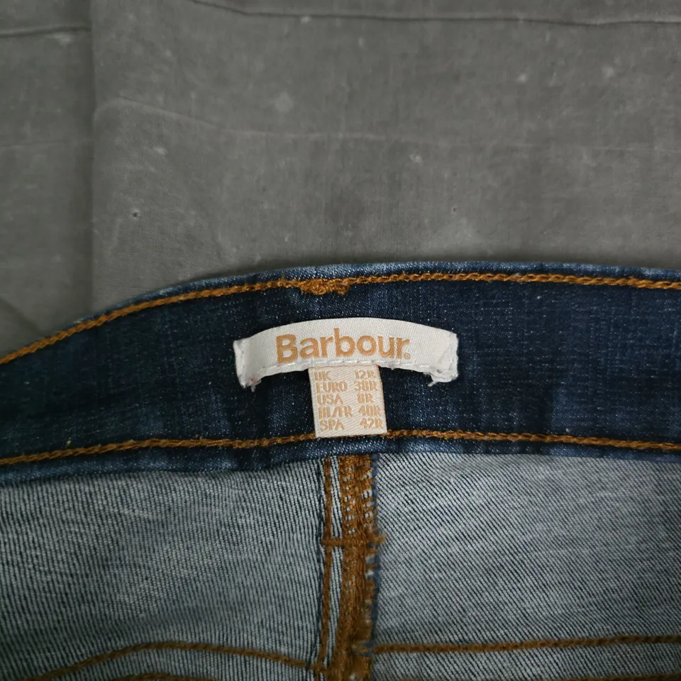 BARBOUR DENIM JEANS – WOMEN’S UK SIZE 12