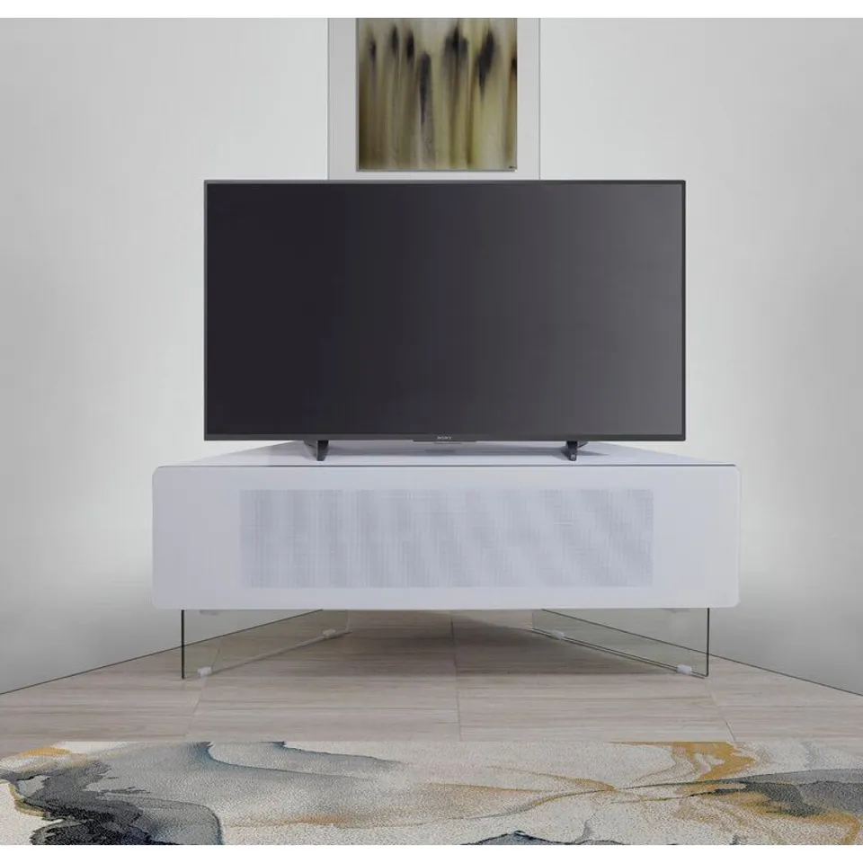 BOXED VOSGAN TV STAND FOR TVS UPTO 60"