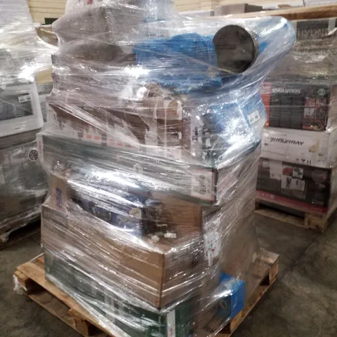 PALLET OF APPROXIMATELY 14 ASSORTED HOUSEHOLD & ELECTRICITY PRODUCTS INCLUDING