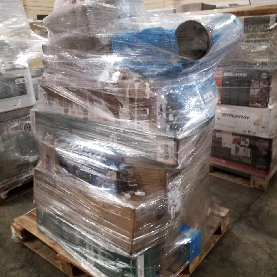 PALLET OF APPROXIMATELY 14 ASSORTED HOUSEHOLD & ELECTRICITY PRODUCTS INCLUDING 