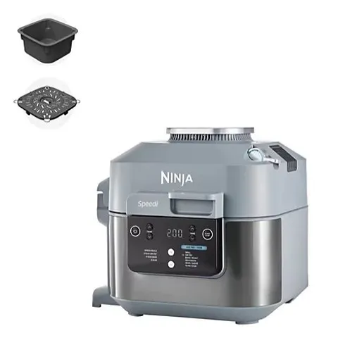 OUTLET NINJA SPEEDI 10 IN 1 5.7L RAPID-COOKER & AIR FRYER