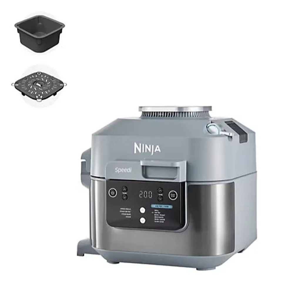 OUTLET NINJA SPEEDI 10 IN 1 5.7L RAPID-COOKER & AIR FRYER