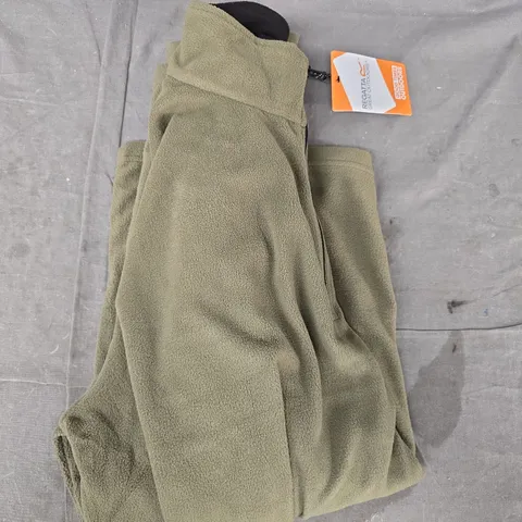 REGATTA GREAT OUTDOORS FLEECE IN GREEN SIZE XXL
