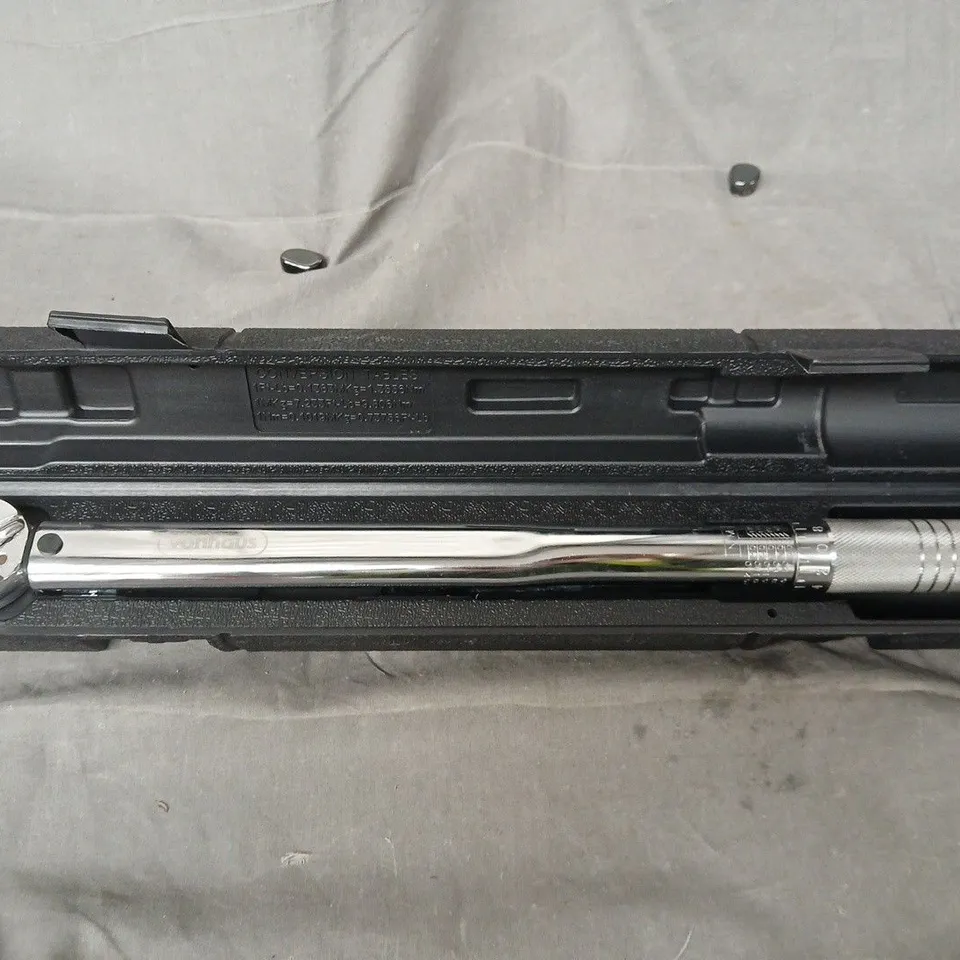 VONHAUS 1/2'' TORQUE WRENCH WITH REDUCER - COLLECTION ONLY