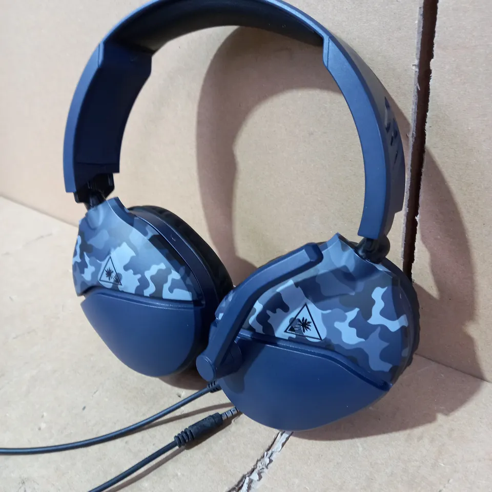 TURTLE BEACH EARFORCE RECON 70P WIRED GAMING HEADSET BLUE/CAMOUFLAGE