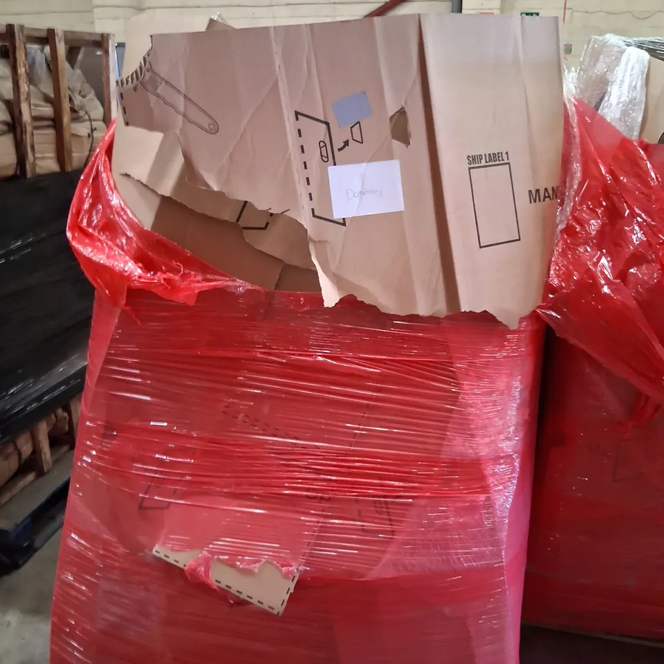 PALLET CONSISTING OF A LARGE QUANTITY OF ASSORTED HOUSEHOLD AND ELECTRICAL PRODUCTS AND ACCESSORIES TO INCLUDE;