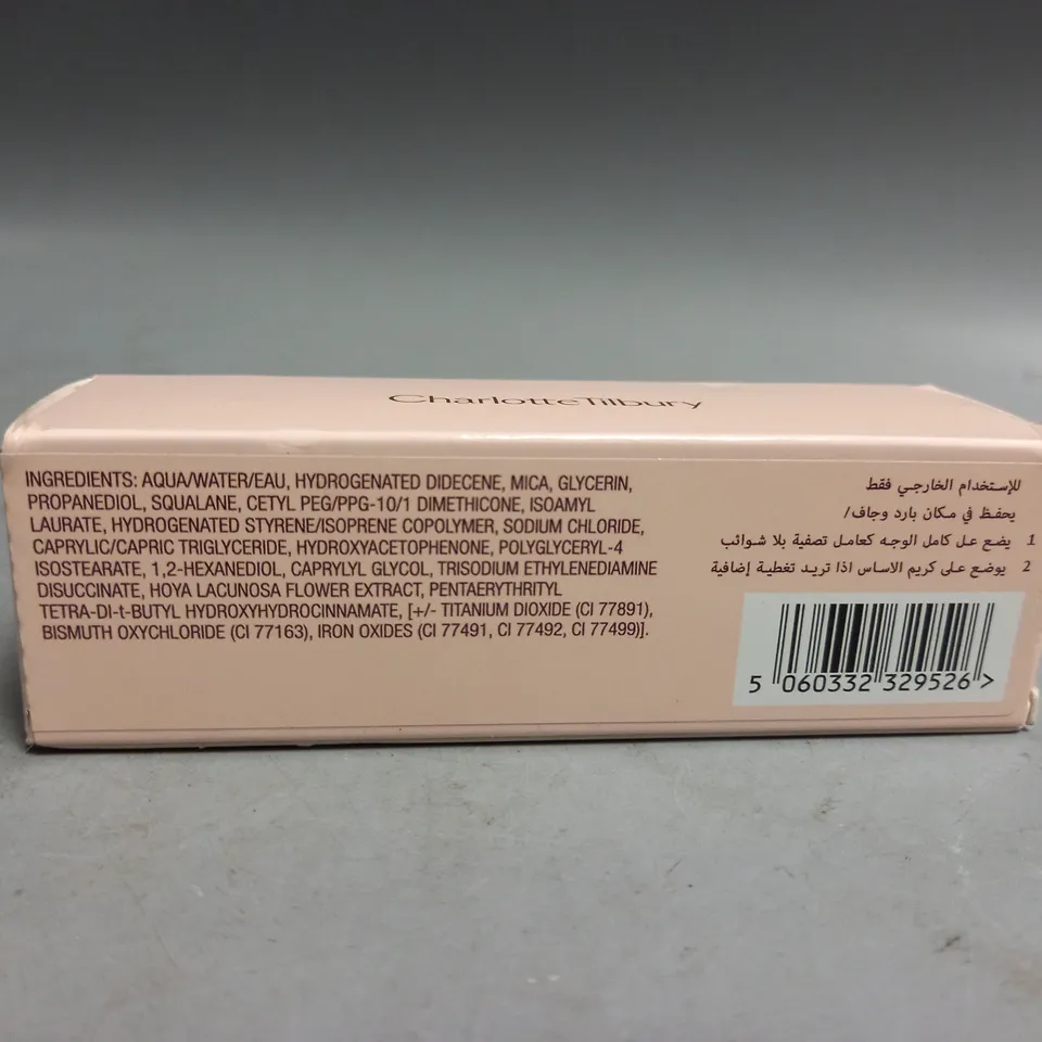 BOXED AND SEALED CHARLOTTE TILBURY HOLLYWOOD FLAWLESS FILTER 4-MEDIUM