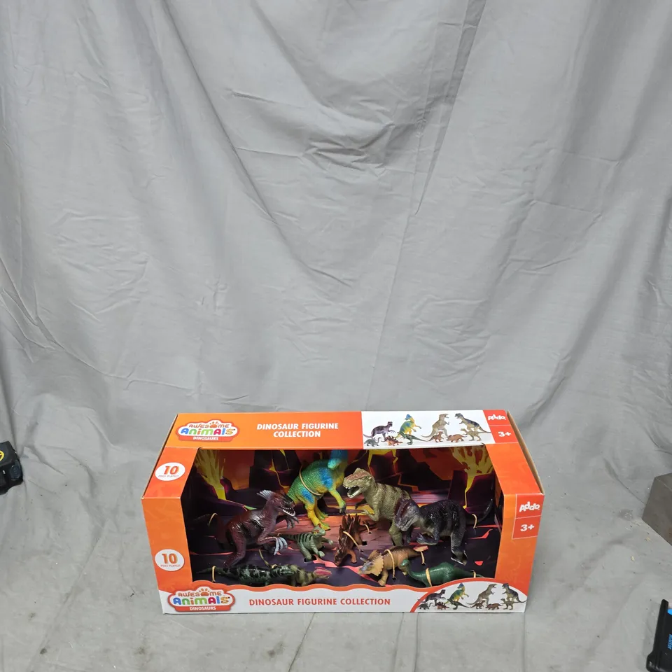 DINOSAUR FIGURINE COLLECTION – 10-PIECE BOXED SET (3+)
