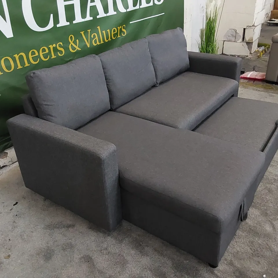 DESIGNER DAIZHA 2-PIECE UPHOLSTERED CORNER SOFA 